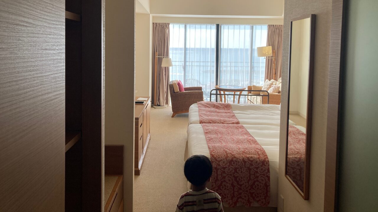 【子連れ旅行ブログ】サザンビーチホテル＆リゾート沖縄で2歳・赤ちゃんと3泊4日してきた！ - おもちのきもち
